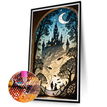 Load image into Gallery viewer, Diamond Painting - Full Round - Line street scene (40*75CM)