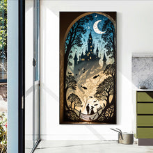 Load image into Gallery viewer, Diamond Painting - Full Round - Line street scene (40*75CM)