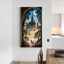Load image into Gallery viewer, Diamond Painting - Full Round - Line street scene (40*75CM)
