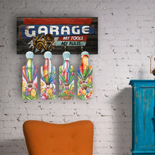 Load image into Gallery viewer, 4Pcs Hot Air Balloon Decorative Diamond Painting Serving Tray for Table Decor