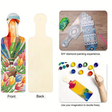 Load image into Gallery viewer, 4Pcs Hot Air Balloon Decorative Diamond Painting Serving Tray for Table Decor