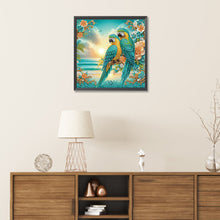 Load image into Gallery viewer, Diamond Painting - Partial Special Shaped - Flowers and birds (30*30CM)