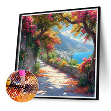 Load image into Gallery viewer, Diamond Painting - Full Round - Woods path (40*40CM)