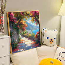 Load image into Gallery viewer, Diamond Painting - Full Round - Woods path (40*40CM)