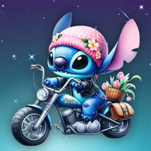 Load image into Gallery viewer, Diamond Painting - Full Round - Motorcycle Stitch (30*30CM)
