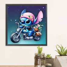 Load image into Gallery viewer, Diamond Painting - Full Round - Motorcycle Stitch (30*30CM)