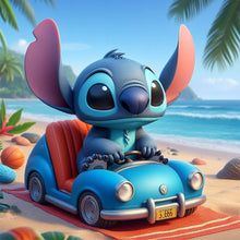 Load image into Gallery viewer, Diamond Painting - Full Round - Beach Stitch (30*30CM)