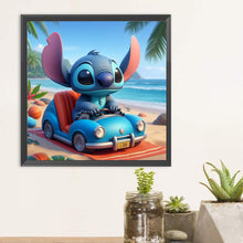 Load image into Gallery viewer, Diamond Painting - Full Round - Beach Stitch (30*30CM)