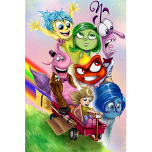 Load image into Gallery viewer, Diamond Painting - Full Round - Inside Out (40*60CM)