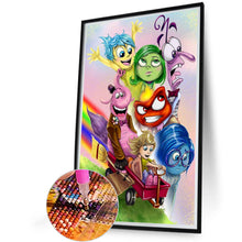 Load image into Gallery viewer, Diamond Painting - Full Round - Inside Out (40*60CM)