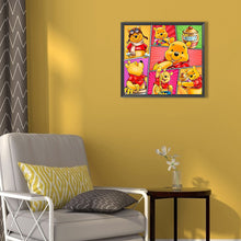 Load image into Gallery viewer, Diamond Painting - Full Round - Winnie the Pooh (45*40CM)