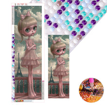 Load image into Gallery viewer, Diamond Painting - Full Round - Barbie Girl Eiffel Tower (30*90CM)