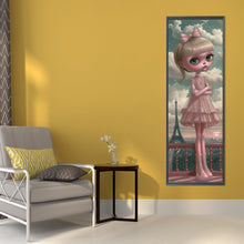 Load image into Gallery viewer, Diamond Painting - Full Round - Barbie Girl Eiffel Tower (30*90CM)