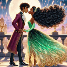 Load image into Gallery viewer, Diamond Painting - Full Round - Princess Jasmine (40*40CM)