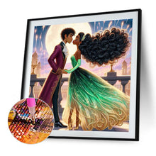 Load image into Gallery viewer, Diamond Painting - Full Round - Princess Jasmine (40*40CM)