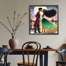Load image into Gallery viewer, Diamond Painting - Full Round - Princess Jasmine (40*40CM)