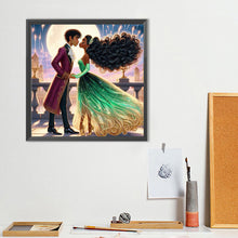 Load image into Gallery viewer, Diamond Painting - Full Round - Princess Jasmine (40*40CM)