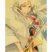 Load image into Gallery viewer, Diamond Painting - Full Round - Sesshomaru (40*50CM)