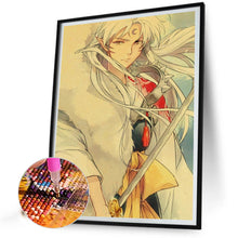 Load image into Gallery viewer, Diamond Painting - Full Round - Sesshomaru (40*50CM)