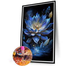 Load image into Gallery viewer, Diamond Painting - Full Round - Dream Lotus (40*60CM)