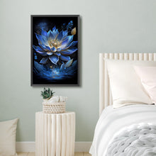 Load image into Gallery viewer, Diamond Painting - Full Round - Dream Lotus (40*60CM)
