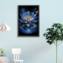 Load image into Gallery viewer, Diamond Painting - Full Round - Dream Lotus (40*60CM)