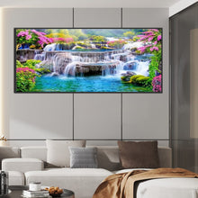 Load image into Gallery viewer, Diamond Painting - Full Round - Waterfall Landscape (50*100CM)