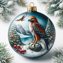 Load image into Gallery viewer, Diamond Painting - Full Round - Winter Eagle Eggs (30*30CM)