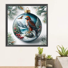 Load image into Gallery viewer, Diamond Painting - Full Round - Winter Eagle Eggs (30*30CM)