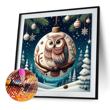 Load image into Gallery viewer, Diamond Painting - Full Round - Winter Owl Eggs (30*30CM)