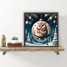 Load image into Gallery viewer, Diamond Painting - Full Round - Winter Owl Eggs (30*30CM)