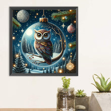 Load image into Gallery viewer, Diamond Painting - Full Round - Winter Owl Eggs (30*30CM)