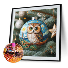 Load image into Gallery viewer, Diamond Painting - Full Round - Winter Owl Eggs (30*30CM)