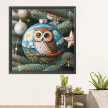 Load image into Gallery viewer, Diamond Painting - Full Round - Winter Owl Eggs (30*30CM)