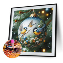 Load image into Gallery viewer, Diamond Painting - Full Round - Winter Bird Eggs (30*30CM)