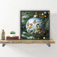 Load image into Gallery viewer, Diamond Painting - Full Round - Winter Bird Eggs (30*30CM)