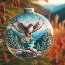 Load image into Gallery viewer, Diamond Painting - Full Round - Winter Eagle Eggs (30*30CM)