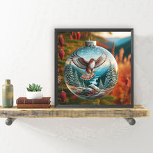 Load image into Gallery viewer, Diamond Painting - Full Round - Winter Eagle Eggs (30*30CM)