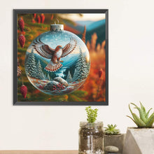 Load image into Gallery viewer, Diamond Painting - Full Round - Winter Eagle Eggs (30*30CM)