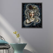 Load image into Gallery viewer, Diamond Painting - Full Round - Horror girl (40*50CM)