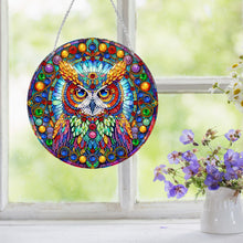 Load image into Gallery viewer, Acrylic Special Shaped Owl Cat 5D DIY Diamond Art Hanging Decorations Home Decor