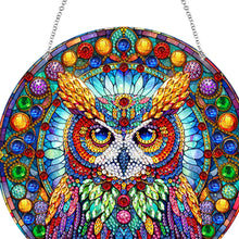 Load image into Gallery viewer, Acrylic Special Shaped Owl Cat 5D DIY Diamond Art Hanging Decorations Home Decor