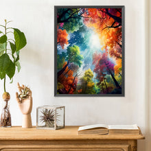 Load image into Gallery viewer, Diamond Painting - Full Round - Oil painting forest (30*40CM)