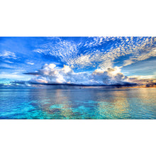 Load image into Gallery viewer, Diamond Painting - Full Round - Blue Sky and Sea (85*45CM)