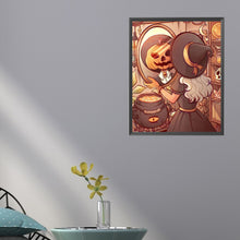 Load image into Gallery viewer, Diamond Painting - Full Square - Ms. Pumpkin (40*50CM)