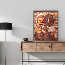 Load image into Gallery viewer, Diamond Painting - Full Square - Ms. Pumpkin (40*50CM)