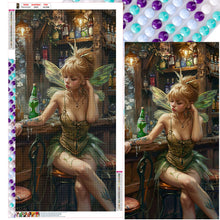 Load image into Gallery viewer, Diamond Painting - Full Round - Dream butterfly girl (40*75CM)
