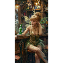 Load image into Gallery viewer, Diamond Painting - Full Round - Dream butterfly girl (40*75CM)