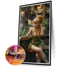 Load image into Gallery viewer, Diamond Painting - Full Round - Dream butterfly girl (40*75CM)
