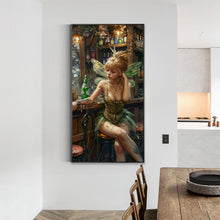 Load image into Gallery viewer, Diamond Painting - Full Round - Dream butterfly girl (40*75CM)